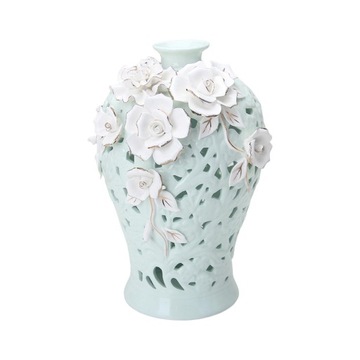 Ceramiczny wazon na kwiaty Wazon na kwiaty Słoik na imbir Styl B