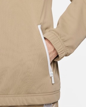 Komplet Dresowy beżowy ortalion - bluza i spodnie DM6845-247 r. L