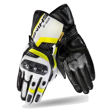 Rękawice motocyklowe Shima STR-2 fluo M