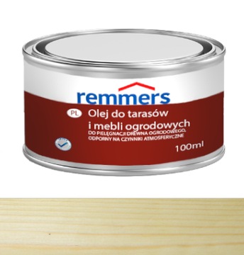 Remmers Pflege-ol olej Próbka 100ml Bezbarwny