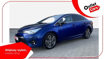 Toyota Avensis III Sedan Facelifting 2015 2.0 D-4D 143KM 2018 Toyota Avensis 2.0 D-4D, 143KM, Salon PL, FV-23%