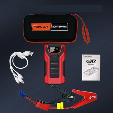 БУСТЕР-СТАРТЕР 12 В POWERBANK 16800