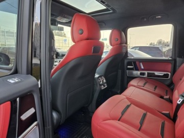 Mercedes Klasa G W464 Terenowy AMG 4.0 AMG G63 585KM 2023 Mercedes G 63 AMG Bezwypadkowy. Gwarancja 02.2028., zdjęcie 20