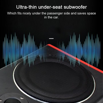 8-calowy 600 W Audio Slim Slim Suboofer Wysoka moc Aktywny zestaw S7