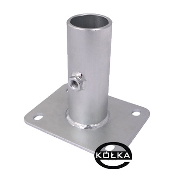 STOPKA Podstawa rusztowania fi. 42 mm
