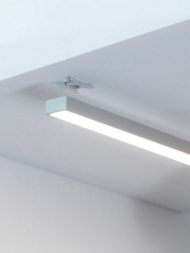 KLUŚ MICRO-H светодиодный профиль из анодированного алюминия - 1м