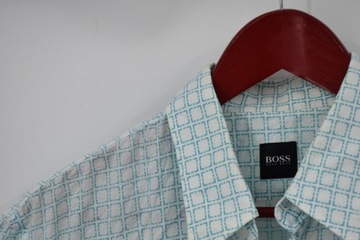 Hugo Boss koszula męska XL 42 krótki rękaw