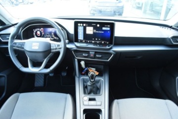 Seat Leon IV 2025 Seat Leon SalonPL 115KM TSI Podgrz.FoteleKIER ACC Kamera As.Parkowania V, zdjęcie 9