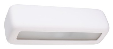 Kinkiet ceramiczny Subani biały SOLLUX LIGHTING