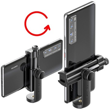 Ulanzi ST-17 Держатель для телефона Адаптер для штатива 1/4 дюйма