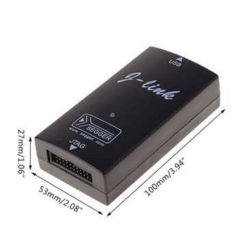 Эмулятор Отладчик JLink USB JTAG Программатор Скорость