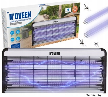 LAMPA OWADOBÓJCZA NA KOMARY MUCHY ĆMY UV ECO 160m2