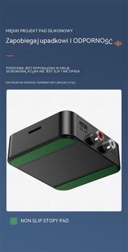 Стереоресивер RCA, адаптер Bluetooth 3,5 мм