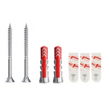 НАСТЕННЫЙ ДЕРЖАТЕЛЬ, ТРИ ПОЛОЖЕНИЯ, ПОДСТАВКА ДЛЯ CONCORDE 10318 КОМПЛЕКТ