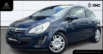 Opel Corsa D Hatchback 1.2 Twinport ECOTEC 70KM 2011 Opel Corsa 1.2 Benzyna 70KM LPG KAMERY Dealer ...