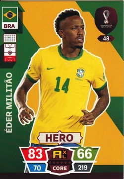 World Cup Qatar 2022 Hero MILITAO 48