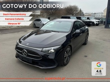 Mercedes CLA C118/X118 2025 MERCEDES-BENZ CLA 180 Progressive Sedan 1.5 (136KM) 2025