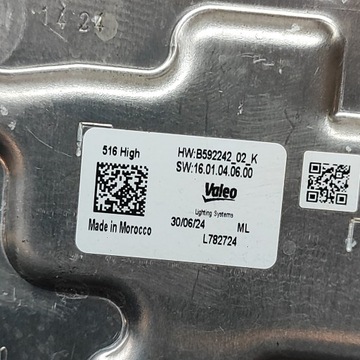 JEEP AVENGER 2024 MODUL ŘÍDÍCÍ STATECZNIKIEM LED