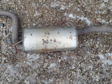 TŁUMIK KOMPLETNY FORD FOCUS MK2 HB 3D 1.6 TDCI