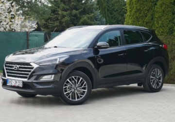 Hyundai Tucson III SUV Facelifting 1.6 GDi 132KM 2019 Hyundai Tucson Hyundai Tucson 1.6 GDI BlueDrive Design 2WD 1.6 Benzyna, zdjęcie 3
