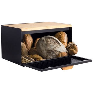 ХЛЕБОПЕКАРЬ, СТАЛЬНОЙ КОНТЕЙНЕР ДЛЯ ХЛЕБА, ХЛЕБ КАМИЛЛА