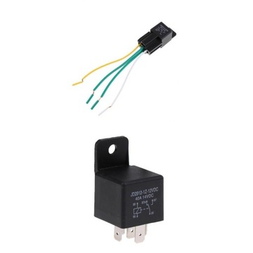 4 i 5PIN 40Amp 12VDC Przekaźnik przełączający Nomally