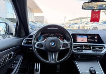 BMW Seria 3 G20-G21 Limuzyna M 3.0 M340d 340KM 2021 BMW Seria 3 I wlasciciel M Sport Gwarancja Bezwypadkowy VAT Marza, zdjęcie 26