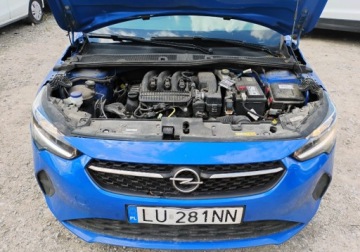 Opel Corsa F Hatchback 5d 1.2 75KM 2022 Opel Corsa 2022r, SALON POLSKA. Lekko poobijana. Jezdzi. VAT 23 brutto, zdjęcie 4