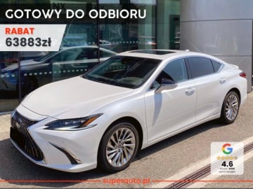Lexus ES VII (XV70) Sedan Facelifting 300h 218KM 2025 LEXUS ES 300h Omotenashi Sedan 2.5 E-CVT 218KM 2025