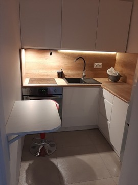 Стол складной, настенный, 70х40, МИКС ЦВЕТОВ