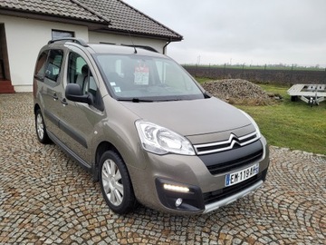 Citroen Berlingo II Van Facelifting 2015 1.6 BlueHDi 100KM 2017 CITROEN BERLINGO 1.6 HDI NISKI PRZEBIEG ! NOWY ROZRZĄD !!!, zdjęcie 11