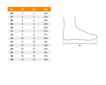 Buty motocyklowe turystyczne 2-suwaki OZONE RAPID MATT membrana 45