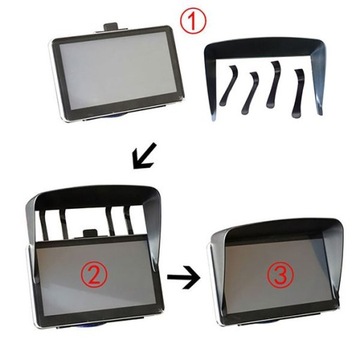 Солнцезащитный козырек для GPS-навигации 7,0 дюйма