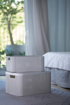 Корзина, ящик Rattan Style M CURVER