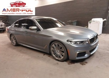 BMW Seria 5 G30-G31 2020 BMW Seria 5 2020r., M550IX, od ubezpieczalni 4.4 Benzyna 532KM