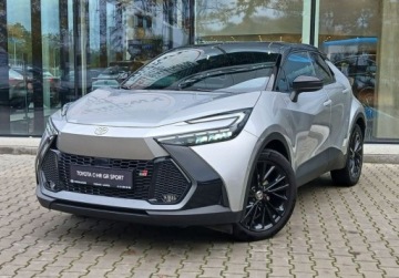 Toyota C-HR II SUV 2.0 Hybrid Dynamic Force 197KM 2024 Toyota C-HR C-HR GR Sport FV23 Salon PL Serwis ASO 1 wlasciciel, zdjęcie 9