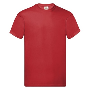 T-SHIRT KOSZULKA Original Fruit Red L