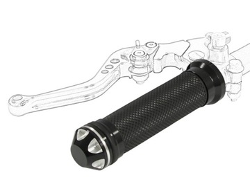 КОРОТКИЕ РУЧКИ, РУКОЯТКИ ПЕРЕКЛЮЧАТЕЛЕЙ, 22, серебристый мотоцикл