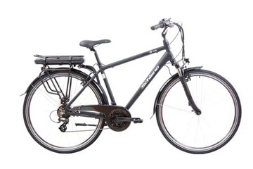 Rower elektryczny F.lli Schiano e-ride rama 49 cm stal koło 28 