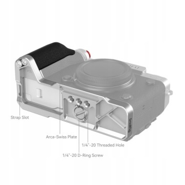 SmallRig 4136 - Г-образная пластина с держателем для Fujifilm X-T5