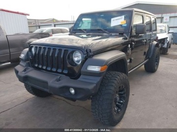 Jeep 2019 Jeep Wrangler 2019r., Sport S, od ubezpieczalni 2.0 Benzyna 270KM, zdjęcie 3