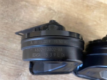 KLAKSON SIGNÁL L+P LAND ROVER EVOQUE L551 OE K8D2-13801-AA