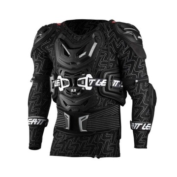LEATT OCHRANIACZ CIAŁA BODY PROTECTOR 5.5 BLACK KOLOR CZARNY ROZMIAR L/XL (