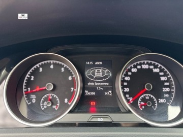 Volkswagen Golf VII Hatchback 3d 1.4 TSI BlueMotion Technology 150KM 2014 Volkswagen Golf 1.4 TSI 150KM, highline, skora, GRZANE FOTELE, polecam 1.4, zdjęcie 25