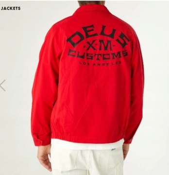 DEUS ex Machina Caballero Red 2XL