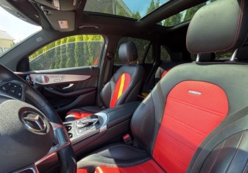 Mercedes GLC C253 SUV AMG 4.0 AMG 63 476KM 2018 Mercedes-Benz GLC G63 AMG JakNowy AutomatZAMIANA 4.0 Benzyna 476KM, zdjęcie 2