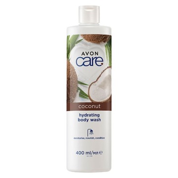 AVON NAWILŻAJĄCE MLECZKO DO MYCIA CIAŁA Z OLEJKIEM KOKOSOWYM 400ml