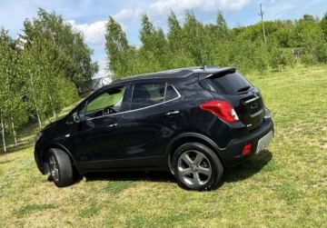 Opel Mokka I SUV 1.6 Ecotec 115KM 2014 Opel Mokka ZERO KOROZJI klimatyzacja, 1.6 115KM serwis ASO, 1.6 Benzyna, zdjęcie 2
