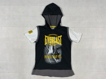 Everlast Hoodie Boxing z kapturem dziecięcy 7 8