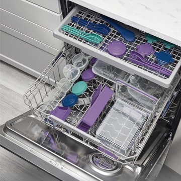 SISTEMA LUNCHBOX BENTO BOX КОНТЕЙНЕР 1250 МЛ С ОТДЕЛЕНИЯМИ ДЛЯ СОУСА